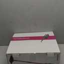 Leiksen Steam Mop, 12-in-1 Powerful Handheld Steam Cleaner, 260F Floor Steamer, 440ml Large Tank, 23FT Power Cord, Flexible Hose, 3-Level Control, Multi-Purpose for Hardwood, Tile, Grout, Windows (Magenta & Gray)