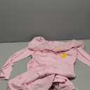 3D Floral Off The Shoulder Maternity Dress Sexy Ribbed Mermaid Maxi Bodycon Pregnancy Dresses Baby Shower (1. Long Sleeves Light Pink) XL