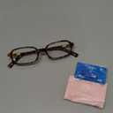 FEISEDY Fashion Rectangular Blue Light Glasses for Women Retro Small Frames Vintage Trendy 90s Square Eyeglasses B0255 (Tortoise)