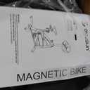 Exercise Bikes for Home,Spin Bike with Adjustable Magnetic,Brake Pad Resistance Silent Belt Drive,350lbs/300lbs Weight Capacity &Upgraded Version Seat for Home Cardio&Weight Loss(QM-530W)
