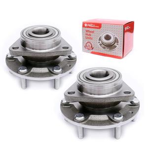 FKG 515090 Front Wheel Bearing Hub Assembly fit for 2007-2010 Hyundai Entourage, 2006-2012 Kia Sedona, Set of 2