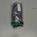 Haloumoning Dogs Fleece Coats Pet Jackets for Small and Medium Dogs Puppy Mock Neck Zipper Fall Winter Jacket (Large, Black)