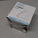 Double-Sided Window Cleaner Glass Wiper Magnetic Cleaning Tools, 5-Gears Adjustable Magnetic Glider Washing Brush Tools, for High-Rise Double Thick Glazed Windows Thickness 0.3"-1" (Blue)