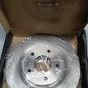 TRQ Brake Rotor & Premium Posi Semi Metallic Pads Front Rear Set for Chevy