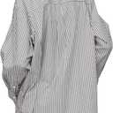 Darong Women's Summer 2 Piece Outfit Sets Long Sleeve Button Down Shirts Matching Short Sets Beach Vacation Lounge Set (XL)