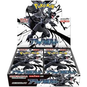 Pokemon Card Game Scarlet & Violet Expansion Pack, Black Bolt Box