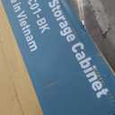 Sweetcrispy 7 Drawer Chest Mobile Storage Cabinets Wooden Dresser with Wheels Room Organization Furniture for Office Home, Black Wood (15.8"D x 18.7"W x 34.3"H (7 Drawers))