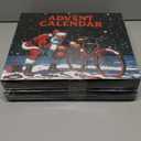 Bike Repair Tool Advent Calendar for Adult Men Teens, 24 Day Bicycle Repair Kit with Multitool, Bone Wrench & Patches Christmas Countdown Calendar for Husband or Son