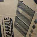GoSports Portable Cornhole Sets, 8 Styles Choose 4 x 2 ft or 3 x 2 ft - Boards Include 8 Bean Bags, Travel Case, and Game Rules