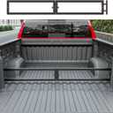 Truck Bed Divider Compatible with 19-26 Chevy Silverado 1500 20-26 GMC Sierra 2500 HD 3500 HD Molle Panel Cargo Manager Replacement for 2019-2026 Chevy Silverado Accessories