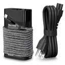 Slim 65W Watt USB Type C Laptop Charger Compatible with HP OmniBook 5 7 X Flip 16" 14" 17.3 inch AI PC, Zbook ProBook Elite Pavilion AC Adapter Power Cord Supply