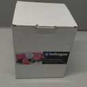 23 oz Extra Large Plant Watering Globes Top Fill, Clear Glass Water Bulbs with Terracotta Spikes Stake, Vacation Slow Release Self Watering Planter Insert, Automatic Drip Device, 1 Pack