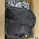 Haunted Hill Farm 4.3-Ft Animatronic Scary Demon Widow Door Greeter with Touch Activated Lights and Sound, Battery-Operated Indoor or Covered Outdoor Halloween Decoration