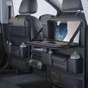 WHEEXIAG 2 Pack - Back Seat Car Organizer, Car Organizerr, Back Seat Organizer, Seat Organizer, Car Organizer and Storage Box, Back of Seat Car Organizer, Seat Back Organizer.