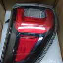 Lochnchn Tail Lights Compatible with GMC Acadia 2013-2016 Acadia Limited 2017 Rear LED Taillights Assembly Left Driver Side Tail Lamp Replace 84051375-PFM.Not Include Bulb