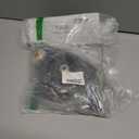 a Pair of Children's Bicycle Riding Flash Silent Training Wheels, Suitable for 12-20 inch Single Speed Bicycles