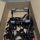Allen Sports Deluxe 2-Bike Trunk Mount Rack, Model 102DN-R, Black