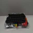 BainGesk Train Set, Christmas Train Set with Steam, Light and Sounds, Train Sets for Under Christmas Tree, Electric Train Toys for 3 4 5 6 7 8 Year Old Kids, Ideas Boys & Girls Christmas Gifts