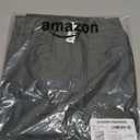 Essentials Men's Straight-Fit Wrinkle-Resistant Flat-Front Chino Pant, Dark Olive, 35W x 29L