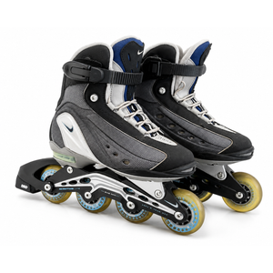 Nike Air Max Rollerblades 246mm Comp Lite Superlite Size 8 US Woman
