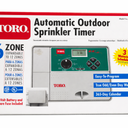 Toro Automatic Outdoor Sprinkler Timer Model 53698 