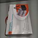 Frifreego Battery Operated Bill Counter Machine, Portable Rechargeable Money Counter with UV MG Detection, 800pcs/min Counting Speed, Take Anywhere with A Backpack for Multi-Currency Or Tickets