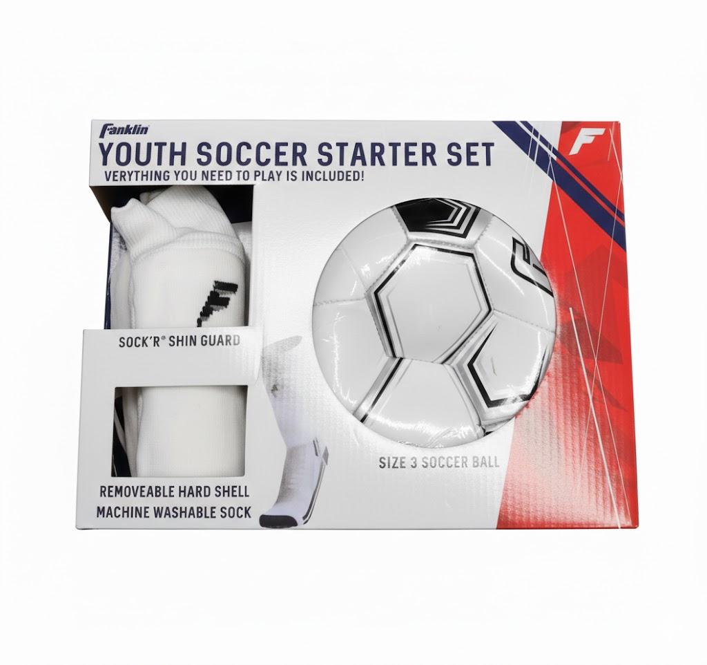 Franklin Size 3 Soccer Starter Set - Youth 