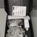 Smart LED Curtain Lights, RGB+IC Color Changing Holiday Wall Lights, 6.6x6.6ft 400 LEDs, Indoor Dynamic DIY String Lights, APP Remote Control, for Bedroom, Living Room, Window Decor, Party, Wedding