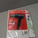 Revlon Compact Hair Dryer | 1875W Lightweight Design, Perfect for Travel, (Black)