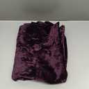 MIULEE Pack of 2 Decorative Velvet Throw Pillow Cover Soft Pillowcase Solid Square Eruo Sham Cushion Case for Sofa Bedroom Car 24x24 Inch 60x60 Cm 