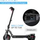42V 1.7A AC Adapter Compatible with Segway Ninebot ES1 ES2 ES3 ES4 MAX ES4 Plus M365 G30LP E22 E25 T15 F20 F20 F20A F20D F25 F25E F30 F30D F30E F30S F40 F40D F40E D18 D28 D38 71W Charger