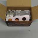 JMEXSUSS 2 Pack Fairy Lights Battery Operated, Total 400 LED 132ft Outdoor Fairy String Lights with Remote, 8 Modes Copper Wire Twinkle Lights for Bedroom Tree Wall Patio Outside Decor, White