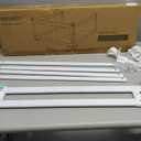MBQMBSS 37'' Bed Rail for Toddlers, Baby Bed Rail Guard - Fit for Wide Side of Twin Bed, Sturdy Bed Rails for Toddlers Kids Protective Bedrails All Around Bed Guard Railing (37 Inch)