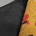 Tinideya 2 Pcs Valentine Door Mat Hello February 14th Welcome Non Slip Coir Mats Red Heart Black and White Plaid Floor Layering Doormats Seasonal for Front Porch Entryway Decor(Valentine) (23.6 x 35.4 Inches)