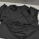 TELALEO 6 Pack Men's Compression Shirt Short Sleeve Athletic Baselayer Sports T Shirts Workout Tops for Men Black White (XX-Large)