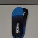 Plantar Fasciitis Insoles for Men Women - Orthotics Inserts, Shoe Insoles Arch Support Flat Feet Inserts Work Boot Insoles for Standing All Day (Mens 7-7 1/2 | Womens 9-9 1/2) (Blue)