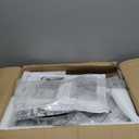 Ceiling Fan with Lights Remote Control, 24" Black, 6 Speeds 3 Light Color Low Profile Flush Mount Ceiling Fan for Kitchen Bedroom