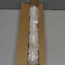 NICETOWN 2 Pack White Magnetic Curtain Rods for Metal Doors with Adjustable Length Extends from 16 inch to 28 inch Magnetic Bathroom Cafe Curtain Rod, Easy Installation for Any Steel Spaces