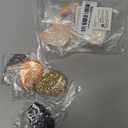 Glitter Teardrop Earrings, 12 Assorted Designs (1.5 x 2.2 In, 12 Pairs)