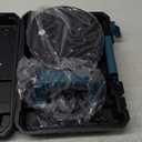 SEESII Electric Suction Cups for Glass, 600 LBS Max Load, 8" Heavy Duty Tile Suction Cups Lifter with 4X 2400mAh Batteries, Auto Start Pump, Display, for Lifting Large Glass, Tile, Granite, Metal