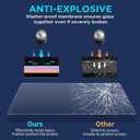 Sprinoily Screen Protector Compatible with Toyota Corolla 2023-2025/Camry LE/SE 4Runner 2025,Anti Glare Scratch,Shock-Resistant,Premium Tempered Glass 8 Inch Screen Protector