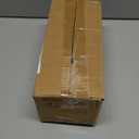 Sweejar Ceramic Olive Oil Dispenser Bottle, Opaque Oil Cruet Protects to Reduce Oxidation, Suitable for Storage Vinegar, Coffee Syrups & Other Liquids, Pack of 1, 15.5 Fl Oz (Fog Blue)