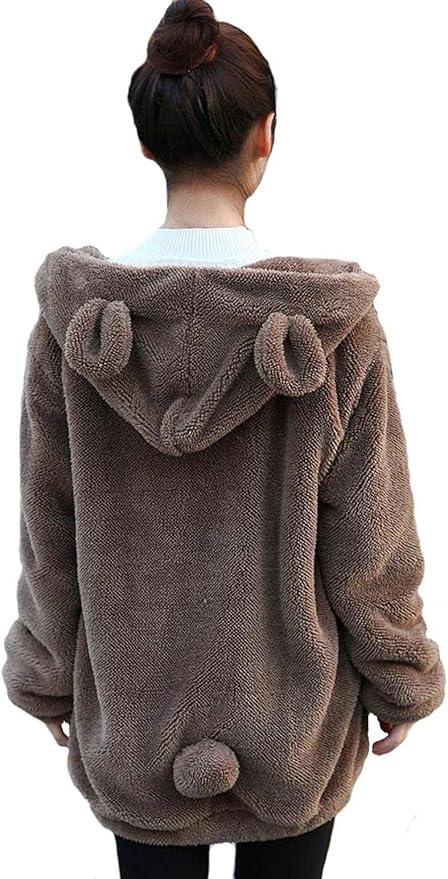 Light Brown Bear jacket, Size Small