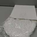 Mimorou 18 Pieces 12 Inch Lace Doilies for Tables Crochet Doilies Vintage Cotton Lace Coasters Handmade Round Placemats Rustic Table Decor for Kitchen Dining Room Wedding Cup Vase Decoration (White)