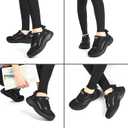 Treesky Non Slip Work Shoes for Women - Ultra Lightweight Slip Resistant Sneakers for Nursing, Food Service & Kitchen, Ideal for Wet Environments, Walking & Standing All Day 6/7.5