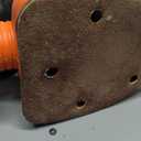 DOVAMAN DLS03A Detail Sander, 130W Palm Sander Tool, Dust Collection System, 12PCS Sandpaper, 12000RPM Compact Hand Sander for Wood Steel Surfaces