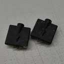 Garage Door Sensors, Replacement for Genie/Overhead Garage Door sensors, GSTB-R STB-BL Garage Sensor for Genie Garage Door Openers Manufactured After 1993. (Receiving&Sending)-Does Not Include Bracket (1pack)