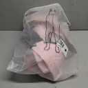 Aikelai PVC Insulated Chest Waders for Women/Girl,Waterproof Duck Hunting Fishing Waders,Womens Fishing Wader with Boots (10, Pink)