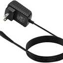 for dc 4.9V Andis Charger is Suitable for use with The Andis 32400, 32475, 32490,32680 and 32690 Models of Slimline Pro Lithium-ion T-Blade Trimmers.