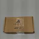 ASKANO 10 Pack 3-3/4 Inch Hole Centers, Brushed Nickel Cabinet Pulls Satin Nickel Cabinet Handles Silver Kitchen Hardware for Cabinets ZP2205 Drawer Bedroom Dresser Bathroom Vanity Cupboard Closet